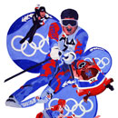 Winter Olympics Poster